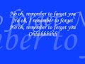 Remember To Forget - Coldplay
