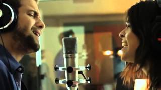 Vanesa Martín &amp; Pablo Alborán | Borracha de Amor (en el estudio)