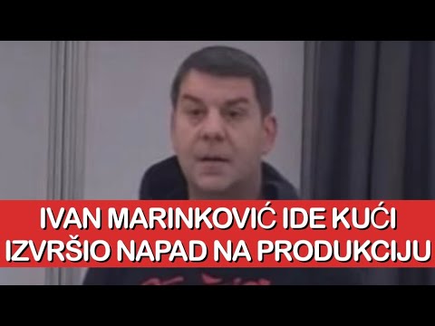 Elita 9: IVAN MARINKOVIĆ IDE KUĆI - NAPUŠTA ELITU - IZVRŠIO NAPAD NA PRODUKCIJU | Zadruga uzivo