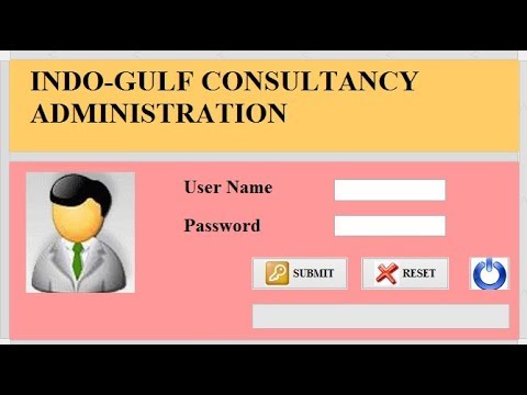 JOB Consultancy System Project JAVA MYSQL | By Pankaj Panjwani