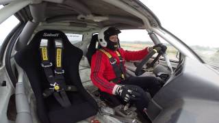 preview picture of video 'Gytis Dumbrava eXtreme drivers greituminis slalomas 2014-08-24 II run'
