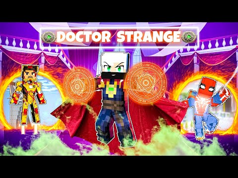 HK Frost - Playing As DOCTOR STRANGE In Minecraft (Hindi)