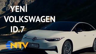 @NTV Saffet Üçüncü, yeni Volkswagen ID.7'yi detaylarıyla inceliyor (0'dan 100'e)