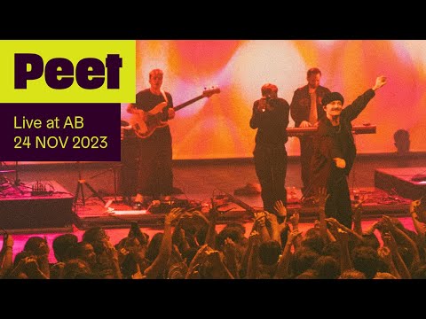 Peet Live at AB - Ancienne Belgique