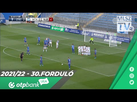 ZTE FC – MTK Budapest | 2-3 | (0-1) | OTP Bank Liga | 30. forduló | MLSZTV