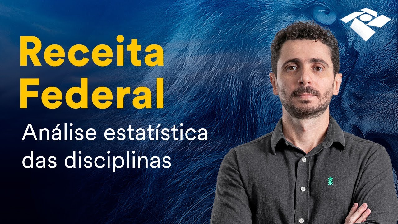 Concurso Receita Federal: Análise estatística das disciplinas