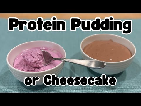 3-Ingredient Keto Cheesecake Pudding (High Protein Hack!)