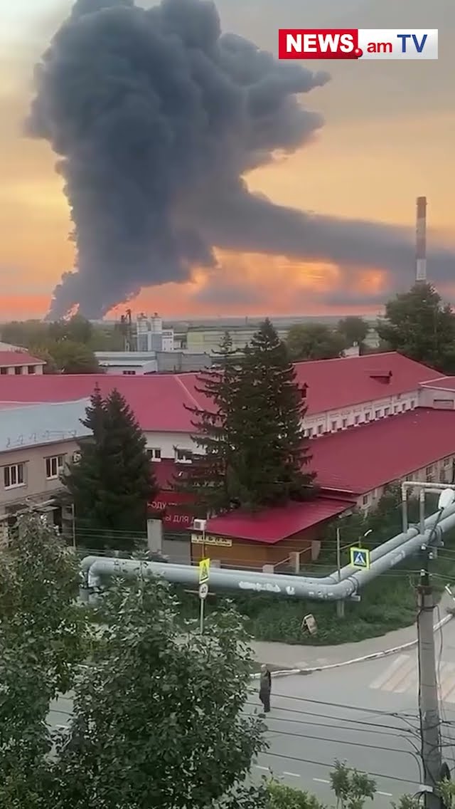 Ուկրաինան Ozon-ի պահեստներին է հարվածել