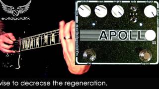 Video thumbnail for Solidgoldfx Apollo II Phaser by Mike Hermans