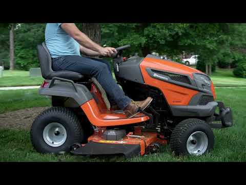 Husqvarna 200 Series Riding Lawn Mowers | Husqvarna
