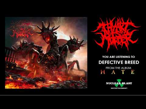 THY ART IS MURDER - Defective Breed (OFFICIAL AUDIO)