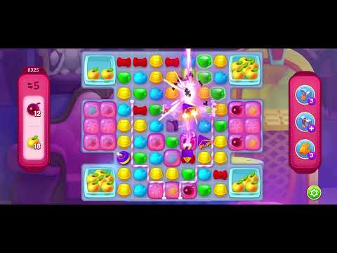 Homescapes Level 8325 夢幻家園第8325關 ～～ no boosters