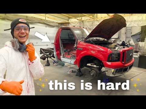 RESTORING My 300K Mile Tow Rig The Right Way! ("Stroke" Resto PT.2)