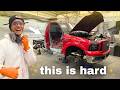 RESTORING My 300K Mile Tow Rig The Right Way Stroke Resto PT 2