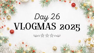 Vlogmas 2025  ✨Day 26 ⎯ Let's Go to Hobby Lobby!