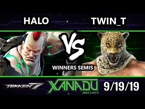 F@X 320 Tekken 7 - Halo (Jack) Vs. Twin_T (Armor King) T7 Winners Semis