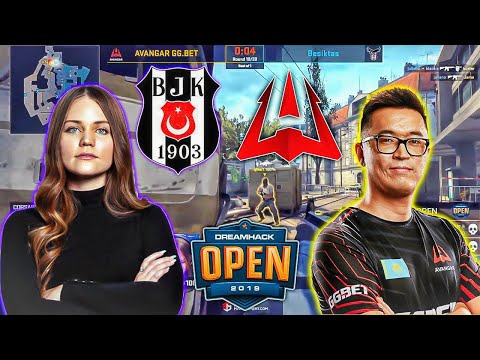 ДЕВУШКИ vs ПАРНИ CS:GO / Avangar vs Besiktas - DH OPEN Rotterdam CS:GO 2019