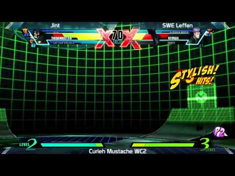 UMVC3: Jint vs SWE Leffen - Curleh Mustache WC2