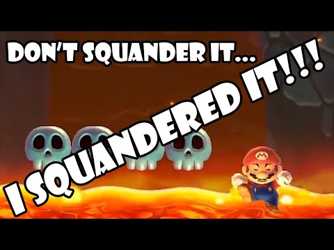 Game Grumps Clip - Don't Squander This...I SQUANDERED IT!