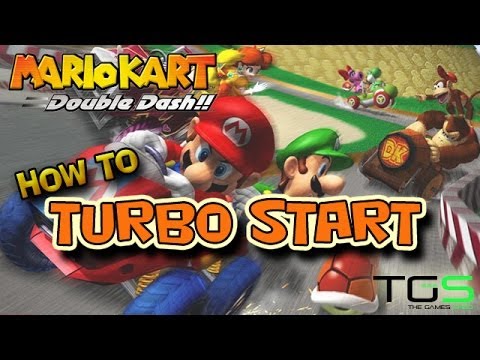 Mario Kart Double Dash GameCube - Turbo Start - How to guide!