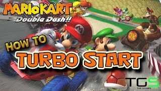 Mario Kart Double Dash GameCube - Turbo Start - How to guide!