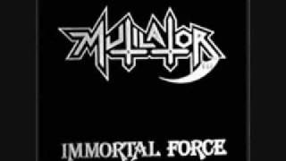 Mutilator - Vanishing in the haze