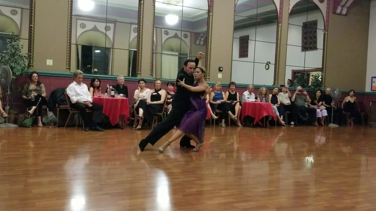 Analia Centurion & Jeremias Fors - performance (2 of 3) @ Epoca on September 22, 2018