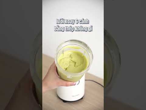 MÁY XAY SINH TỐ CÔNG SUẤT CAO HUROM POWER – 900W 20.000 VÒNG/PHÚT, 6 LƯỠI DAO, 3 BÌNH TRITAN, BẢO HÀNH 3 NĂM! video