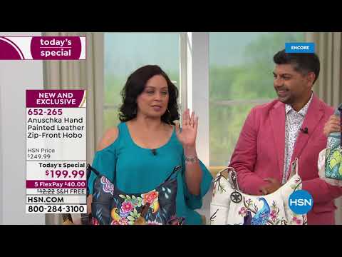 HSN | Anuschka Handbags Premiere 07.18.2019 - 05 AM