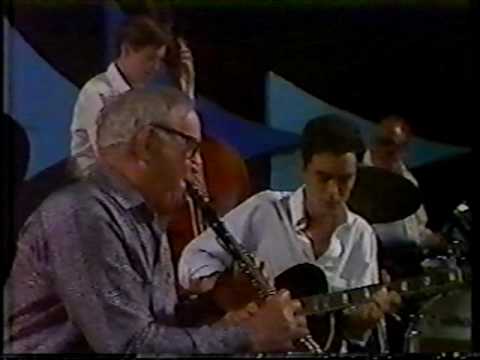 Benny Goodman At The Juan Les Pins Jazz Festival,  Antibles France 1982