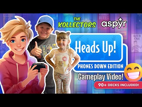 Heads Up! Phones Down Edition Xbox One GamePlay! - YouTube