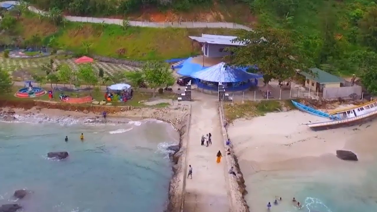 Keindahan Kahai Beach Resort Kalianda Lampung Selatan