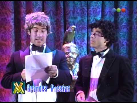 Grandes Poesías, Ahora Asusto A Los Grandes - Videomatch 98