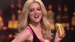 emma stone being iconic on snl part 3 (the best one yet)