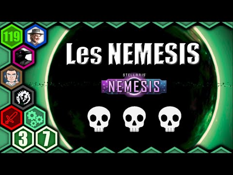 ⚔️ 2409#37 (FIN) Les NEMESIS 💀💀💀 [FR/Slan/Tekhamon/Fea] Stellaris