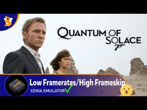 XENIA CANARY EXP (7003e54) - 007: Quantum of Solace (Playable??/ReShade)