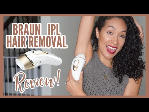 BRAUN IPL SILK EXPERT PRO 5 - FULL REVIEW! 5 WEEKS LATER