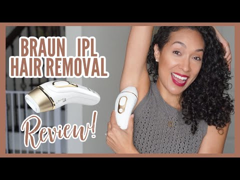 BRAUN IPL SILK EXPERT PRO 5 - FULL REVIEW! 5 WEEKS...