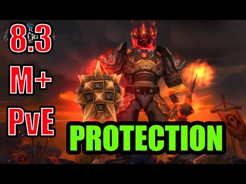 Protection Warrior 8.3 Guide for Mythic+ PvE Guide | Jaxsun