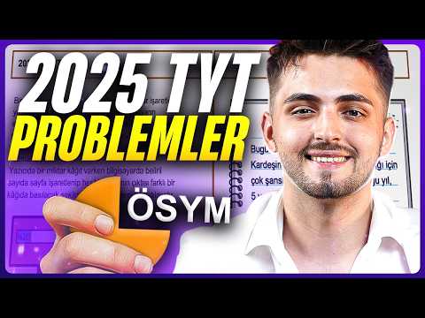 ÖSYM'nin Sorduğu EN ZOR Problem Soruları! 🔥 (2025 TYT MATEMATİK)