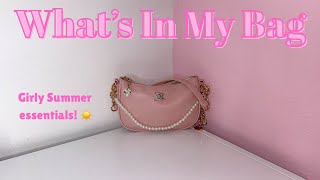 What's In My Summer Bag 2025  ☀️💕 | girly essentials