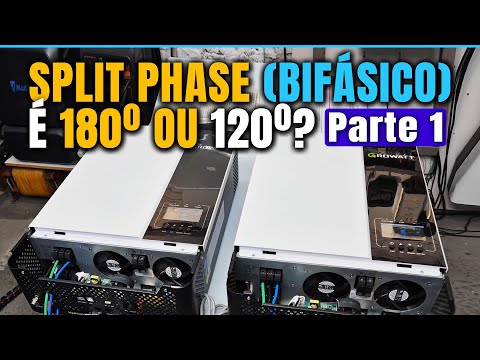 Ângulo de Fase em Inversores Híbridos Off Grid Bifásicos! Parte 1