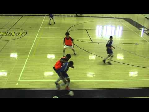 Fusion U16 vs BRASA U18 Futsal  2-7-16