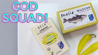 CANNED COD!!  🤯 Matiz vs Bela!