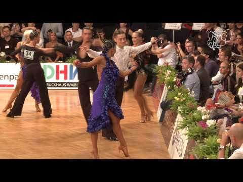 2012 European Youth Latin: Efanin - Kornilova