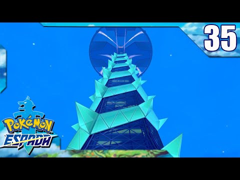 Pokémon Espada Ep.35 - PROBLEMAS EN LA TORRE ROSE!! 🗼🌹