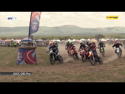 GXCC 2021 Round 1 Rustenburg - Show 2 Pro Motorcycles