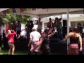 Funkschway performs 'It's About That Walk' by Prince at the Fairfax Festival 2017