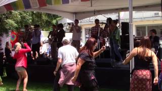 Funkschway performs &#39;It&#39;s About That Walk&#39; by Prince at the Fairfax Festival 2017