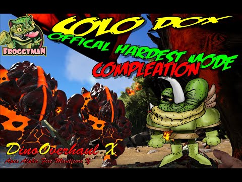 TRACKED DOWN BY A MEGA REX (HARD  CORE MODE SOLO  LIVE )